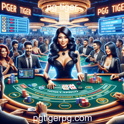 Descubra a Emoção dos Jogos Ao Vivo no pg tiger